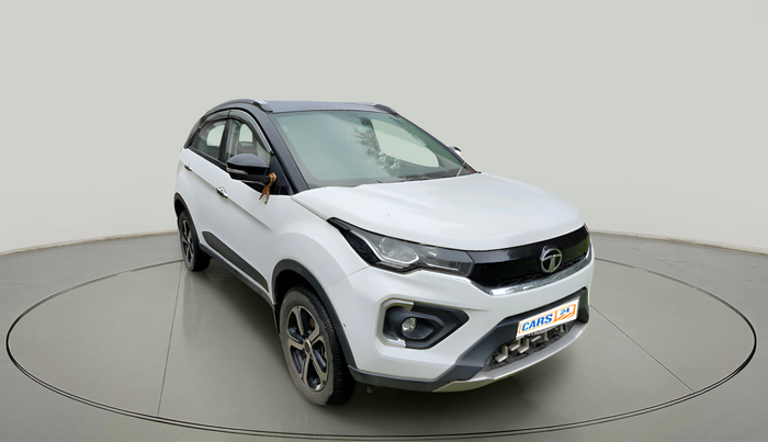 2022 Tata NEXON XZ PLUS PETROL, Petrol, Manual, 49,500 km, exterior