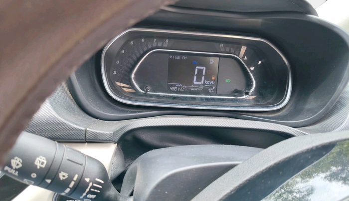 2022 Tata NEXON XZ PLUS PETROL, Petrol, Manual, 49,500 km, interior