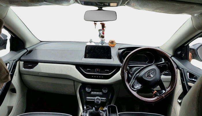 2022 Tata NEXON XZ PLUS PETROL, Petrol, Manual, 49,500 km, interior