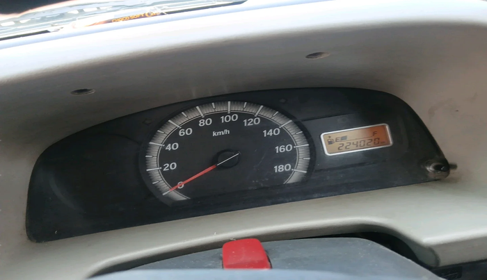 2011 Maruti Eeco 5 STR WITH A/C+HTR CNG, CNG, Manual, 2,24,020 km, interior