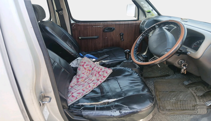 2011 Maruti Eeco 5 STR WITH A/C+HTR CNG, CNG, Manual, 2,24,020 km, interior