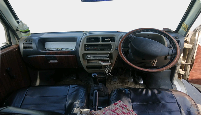 2011 Maruti Eeco 5 STR WITH A/C+HTR CNG, CNG, Manual, 2,24,020 km, interior