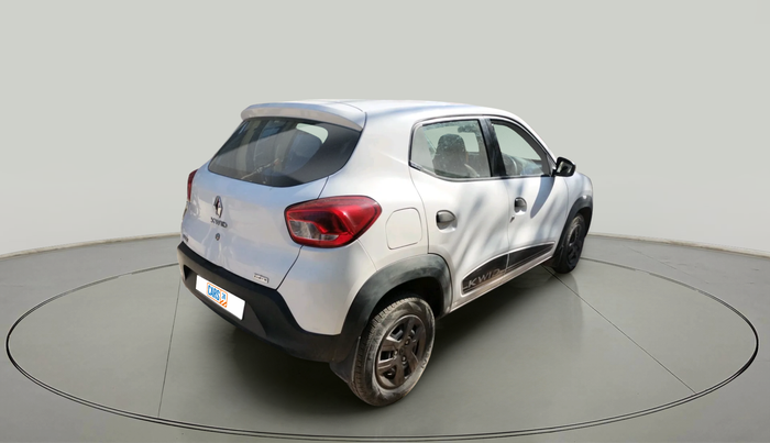 2019 Renault Kwid RXT 1.0 AMT, Petrol, Automatic, 17,263 km, exterior