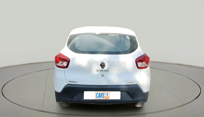 2019 Renault Kwid RXT 1.0 AMT, Petrol, Automatic, 17,263 km, exterior