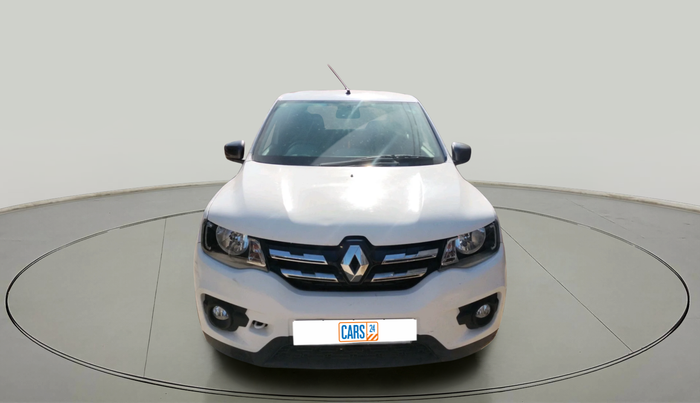 2019 Renault Kwid RXT 1.0 AMT, Petrol, Automatic, 17,263 km, exterior