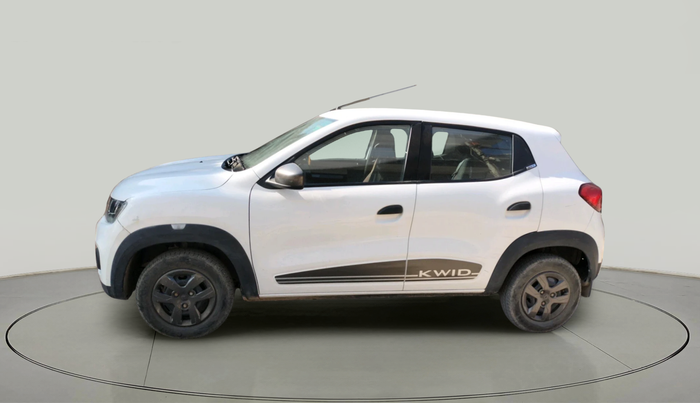 2019 Renault Kwid RXT 1.0 AMT, Petrol, Automatic, 17,263 km, exterior