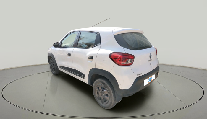 2019 Renault Kwid RXT 1.0 AMT, Petrol, Automatic, 17,263 km, exterior