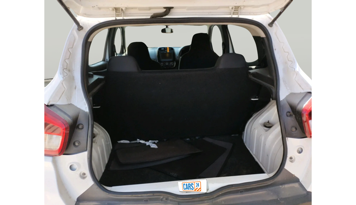 2019 Renault Kwid RXT 1.0 AMT, Petrol, Automatic, 17,263 km, exterior