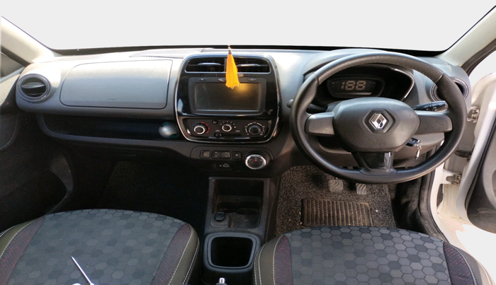 2019 Renault Kwid RXT 1.0 AMT, Petrol, Automatic, 17,263 km, interior