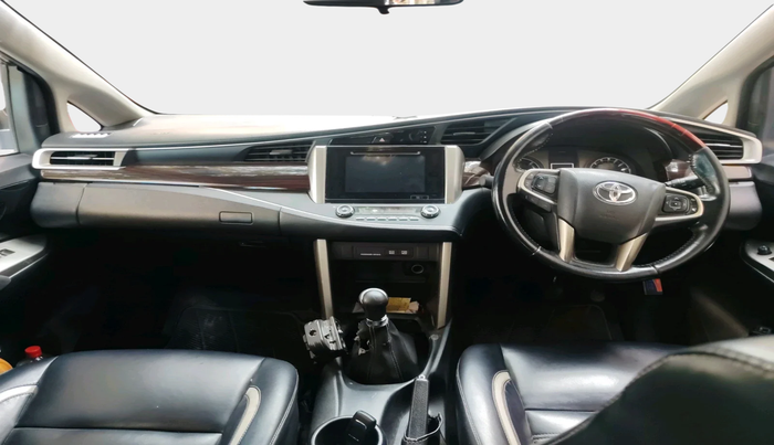 2018 Toyota Innova Crysta 2.4 VX 7 STR, Diesel, Manual, 1,99,078 km, interior