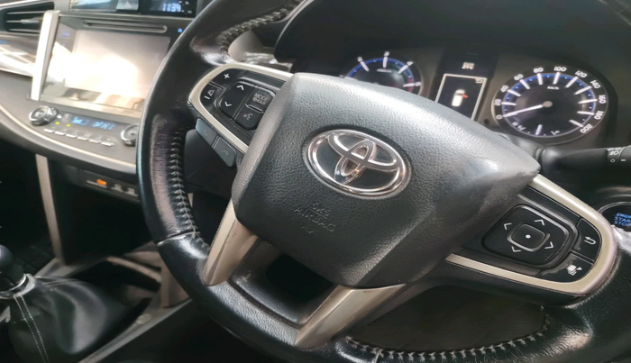 2018 Toyota Innova Crysta 2.4 VX 7 STR, Diesel, Manual, 1,99,078 km, interior