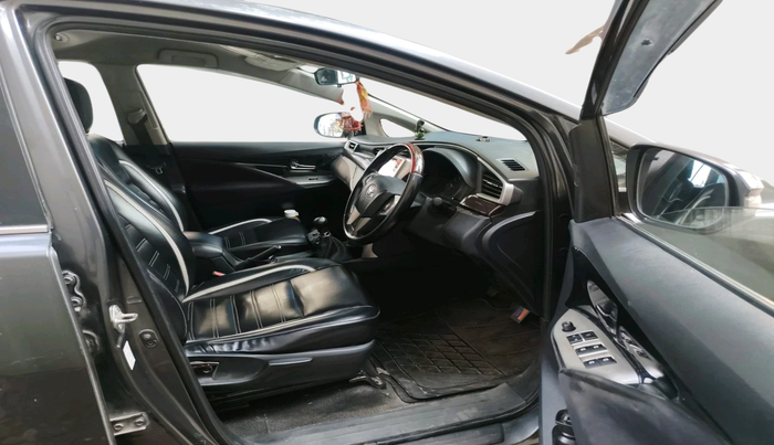 2018 Toyota Innova Crysta 2.4 VX 7 STR, Diesel, Manual, 1,99,078 km, interior