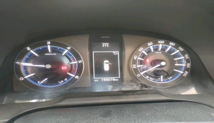 2018 Toyota Innova Crysta 2.4 VX 7 STR, Diesel, Manual, 1,99,078 km, interior