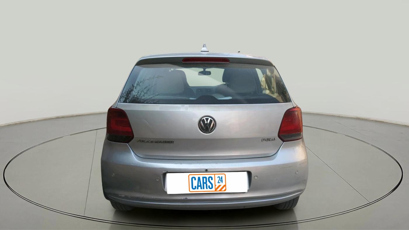 2011 Volkswagen Polo COMFORTLINE 1.2L PETROL, Petrol, Manual, 79,752 km, exterior