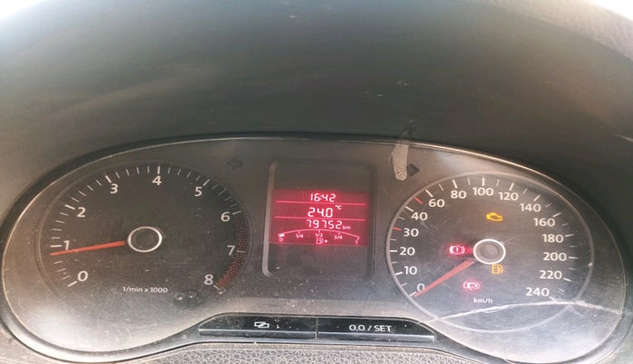 2011 Volkswagen Polo COMFORTLINE 1.2L PETROL, Petrol, Manual, 79,752 km, interior