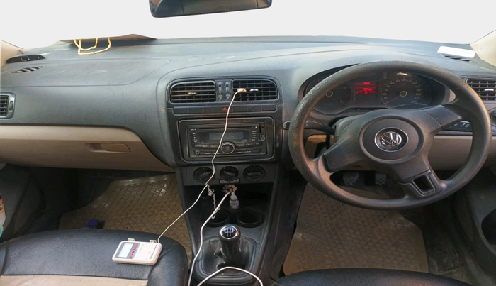 2011 Volkswagen Polo COMFORTLINE 1.2L PETROL, Petrol, Manual, 79,752 km, interior