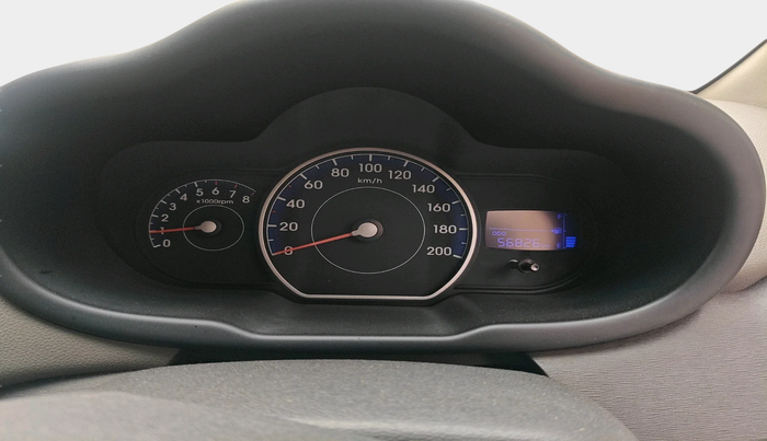 2010 Hyundai i10 ERA 1.1, Petrol, Manual, 56,826 km, interior