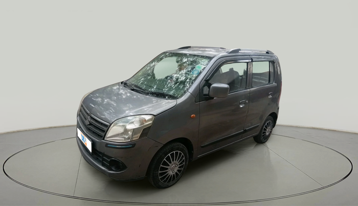 2011 Maruti Wagon R 1.0 VXI, Petrol, Manual, 1,28,901 km, exterior