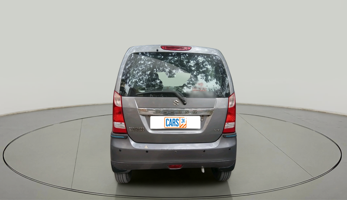 2011 Maruti Wagon R 1.0 VXI, Petrol, Manual, 1,28,901 km, exterior