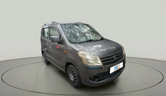 2011 Maruti Wagon R 1.0 VXI, Petrol, Manual, 1,28,901 km, exterior