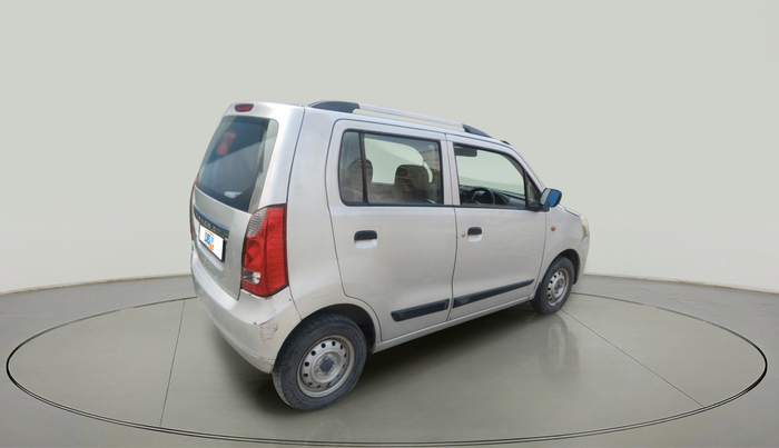 2012 Maruti Wagon R 1.0 LXI CNG, Petrol, Manual, 68,862 km, exterior