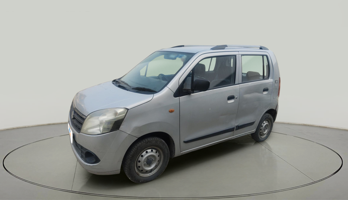 2012 Maruti Wagon R 1.0 LXI CNG, Petrol, Manual, 68,862 km, exterior