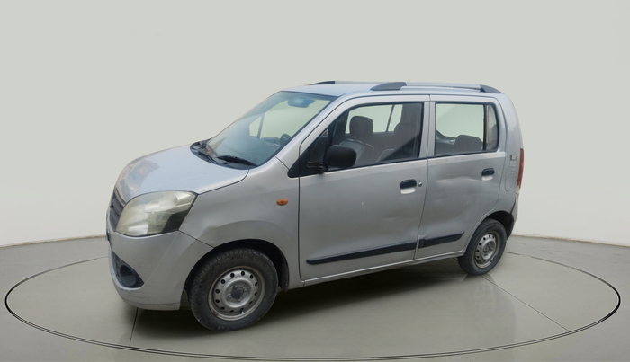 2012 Maruti Wagon R 1.0 LXI CNG, Petrol, Manual, 68,862 km, exterior