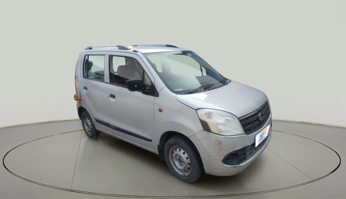 2012 Maruti Wagon R 1.0 LXI CNG, Petrol, Manual, 68,862 km, exterior