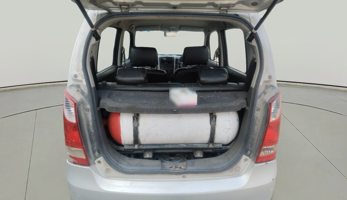 2012 Maruti Wagon R 1.0 LXI CNG, Petrol, Manual, 68,862 km, exterior