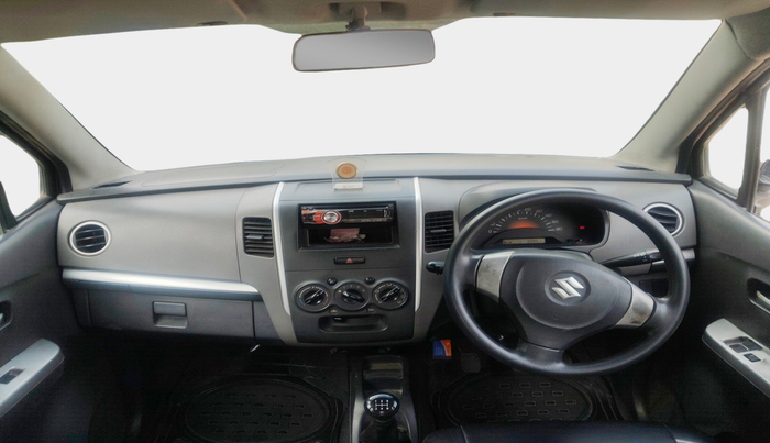 2012 Maruti Wagon R 1.0 LXI CNG, Petrol, Manual, 68,862 km, interior