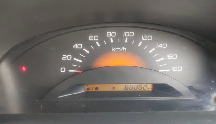 2012 Maruti Wagon R 1.0 LXI CNG, Petrol, Manual, 68,862 km, interior