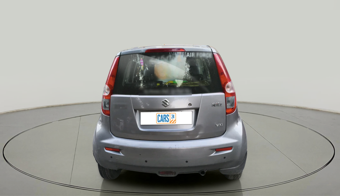 2011 Maruti Ritz VXI, Petrol, Manual, 80,309 km, exterior