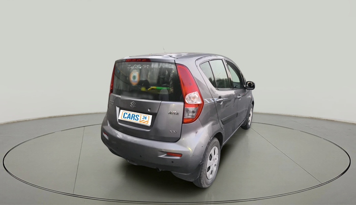 2011 Maruti Ritz VXI, Petrol, Manual, 80,309 km, exterior