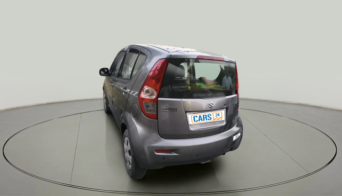 2011 Maruti Ritz VXI, Petrol, Manual, 80,309 km, exterior