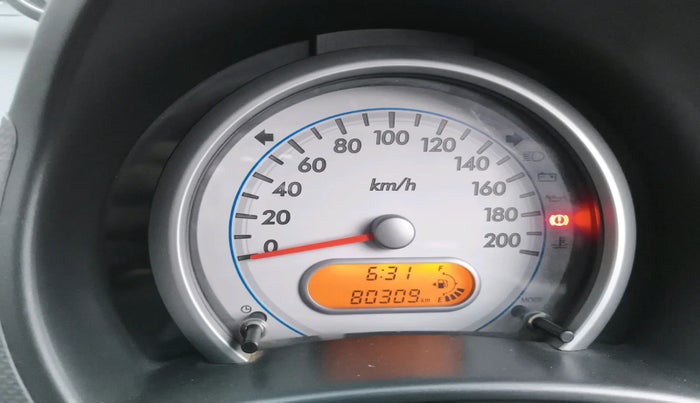 2011 Maruti Ritz VXI, Petrol, Manual, 80,309 km, interior