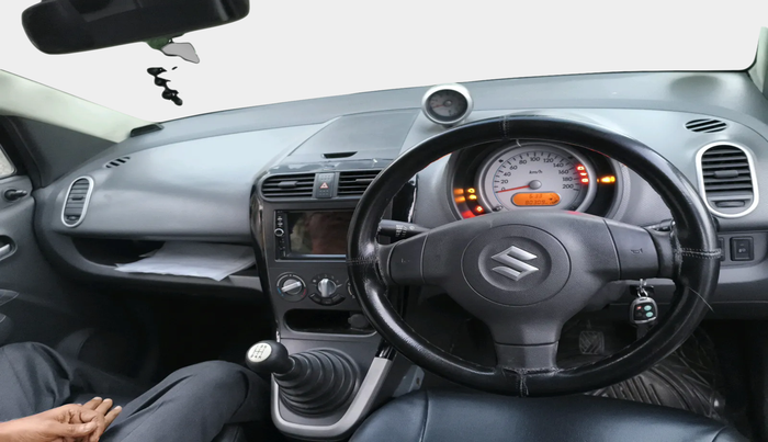 2011 Maruti Ritz VXI, Petrol, Manual, 80,309 km, interior