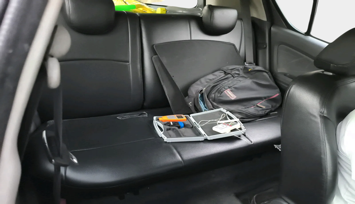 2011 Maruti Ritz VXI, Petrol, Manual, 80,309 km, interior