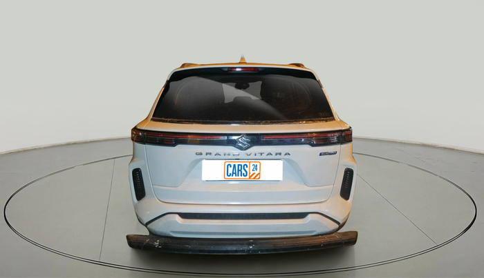 2023 Maruti Grand Vitara DELTA SMART HYBRID AT, Petrol, Automatic, 37,882 km, exterior