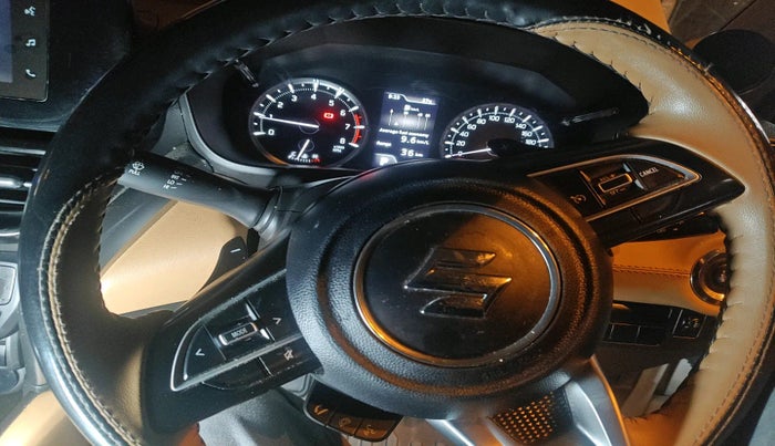 2023 Maruti Grand Vitara DELTA SMART HYBRID AT, Petrol, Automatic, 37,882 km, interior