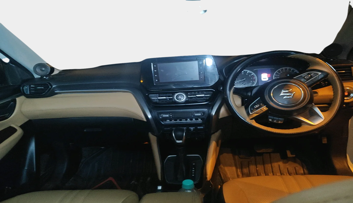 2023 Maruti Grand Vitara DELTA SMART HYBRID AT, Petrol, Automatic, 37,882 km, interior