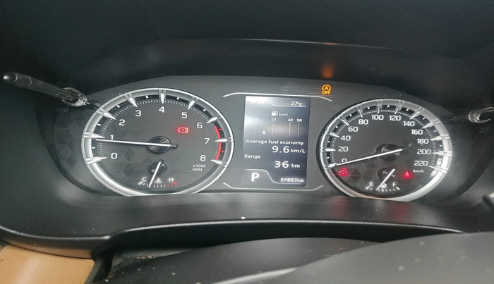 2023 Maruti Grand Vitara DELTA SMART HYBRID AT, Petrol, Automatic, 37,882 km, interior