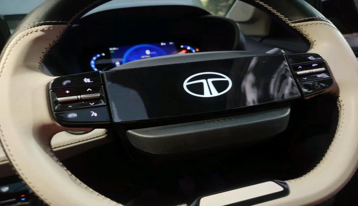 2024 Tata NEXON CREATIVE PLUS S 1.2 REVOTRON 6 MT, Petrol, Manual, 12,801 km, interior