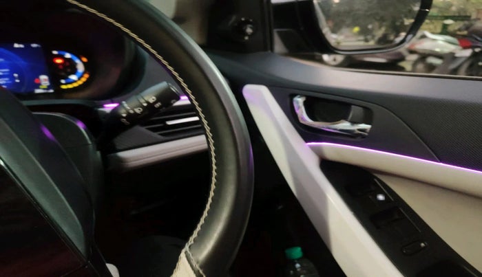 2024 Tata NEXON CREATIVE PLUS S 1.2 REVOTRON 6 MT, Petrol, Manual, 12,801 km, interior