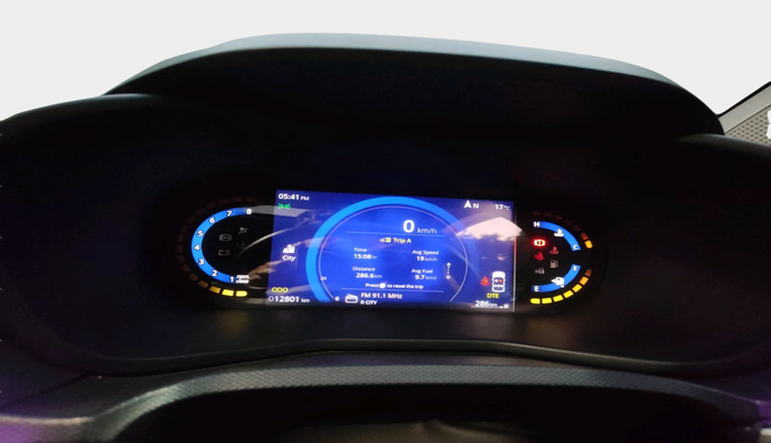 2024 Tata NEXON CREATIVE PLUS S 1.2 REVOTRON 6 MT, Petrol, Manual, 12,801 km, interior