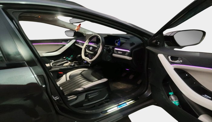 2024 Tata NEXON CREATIVE PLUS S 1.2 REVOTRON 6 MT, Petrol, Manual, 12,801 km, interior