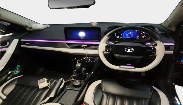 2024 Tata NEXON CREATIVE PLUS S 1.2 REVOTRON 6 MT, Petrol, Manual, 12,801 km, interior