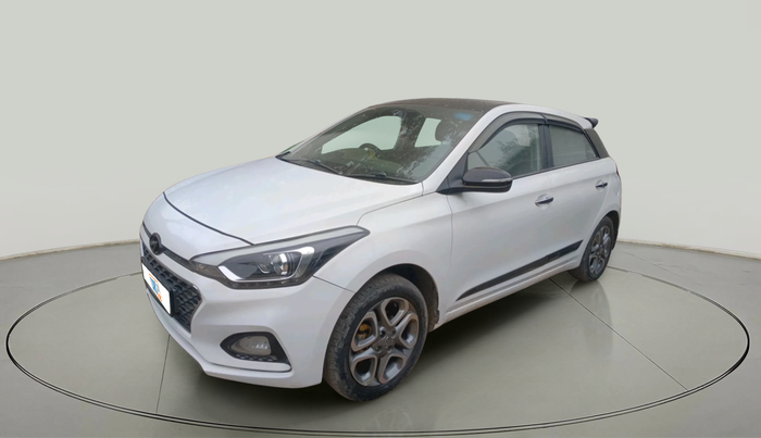 2019 Hyundai Elite i20 ASTA (O) CVT, Petrol, Automatic, 93,313 km, exterior