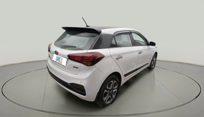 2019 Hyundai Elite i20 ASTA (O) CVT, Petrol, Automatic, 93,313 km, exterior