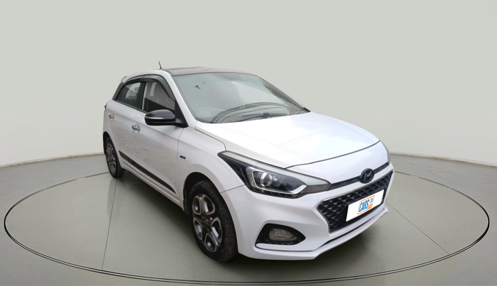 2019 Hyundai Elite i20 ASTA (O) CVT, Petrol, Automatic, 93,313 km, exterior