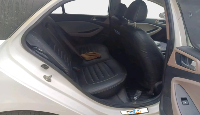 2019 Hyundai Elite i20 ASTA (O) CVT, Petrol, Automatic, 93,313 km, interior